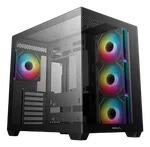 Deepcool CG530 4F Noir - MT/Sans Alim/ATX, miniature 1