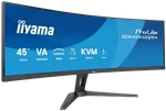 Iiyama XCB4594DQSU-B1 - 45" CURVE DQHD 75Hz VA 2ms HP, miniature 1