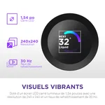 NZXT Kraken Plus 360 RGB - 360mm - Noir, miniature 7