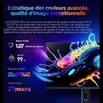 HKC GS27QHS - 27" OLED QHD 500Hz 0,03ms Pivot Compatible G-Sync FreeSync, miniature 5