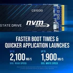 PNY CS1030 2TB M.2 Gen3, miniature 5