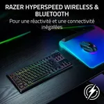 Razer BlackWidow V4 TKL LP - Mécanique (Switch Orange) - Sans-Fil - RGB - Noir, miniature 3