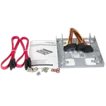 StarTech Kit de Fixation 3.5" pour 2xSSD 2.5" - BRACKET25X2, miniature 6