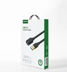 UGREEN Câble d'extension USB-A vers USB-A - 1,5m - Noir, miniature 2