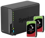 Synology DS225+ - 2 Baies avec 2 disques de 8To IronWolf, miniature 1