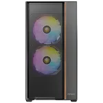 Antec Flux Rear Noir - MT/Sans Alim/ATX, miniature 3