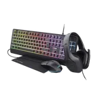 Trust GXT 792 Quadrox - Kit gaming 4-en-1, miniature 1