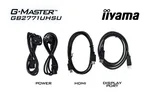 Iiyama G-Master GB2771UHSU-B1 - 27" 4K 144Hz ou FHD 288Hz IPS 0.8ms G-Sync-Seconde Vie, miniature 9