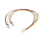 StarTech Doubleur Alimentation pour ventilateur 3 pins - 30cm, miniature 2