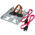 StarTech Kit de Fixation 3.5" pour 2xSSD 2.5" - BRACKET25X2, miniature 1