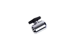 Alphacool Eiszapfen valve 2 voies G1/4 - Chrome, miniature 1