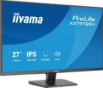 Iiyama X2797QSU-B1 - 27" QHD 75Hz IPS 1ms HP USB HUB, miniature 1