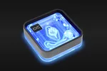 Alphacool Waterblock CPU Core 1 LT Aurora Acrylic, miniature 2