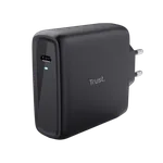 Trust Câble universel MAXO 100W - USB-C + Câble USB-C 2m - Noir, miniature 1