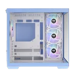 Thermaltake View 380 TG ARGB Hydrangea Blue - MT/Sans Alim/ATX, miniature 4