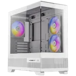 Antec CX500M ARGB - mT/Sans Alim/Micro-ATX - Blanc, miniature 1