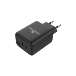 Bluestork Chargeur 65W PD - 3 ports + Câble USB-C 2m - Noir, miniature 6