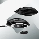 Logitech G502 X Lightspeed - Sans-Fil - Noir, miniature 6