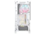 Corsair FRAME 4000D LCD RS ARGB Blanc - MT/Sans Alim/E-ATX, miniature 6