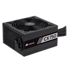 Corsair ATX 750W - CX750 80+ Bronze - CP-9020279-EU, miniature 3