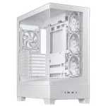 Asus Prime A31 PLUS TG ARGB Blanc - MT/Sans Alim/ATX, miniature 1