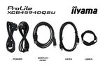 Iiyama XCB4594DQSU-B1 - 45" CURVE DQHD 75Hz VA 2ms HP, miniature 13