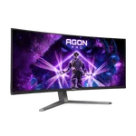 AOC Agon Pro AG346UCD - 34"CURVE QHD OLED 175Hz 0.03ms FreeSync Premium G-Sync Adaptive Sync, miniature 2
