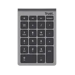 Trust Xalas Pavé Numérique - Membrane - Sans-Fil - Noir, miniature 3