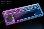 Alphacool Core Distro Plate 420 Left D5 avec pompe VPP Apex, miniature 2