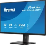Iiyama Prolite XB3294UHSCP-B1 - 31,5" 4K 60Hz VA 2ms Pivot Adaptive Sync FreeSync, miniature 4