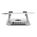 T'nB iClick Support notebook - 6 ports - Gris, miniature 8