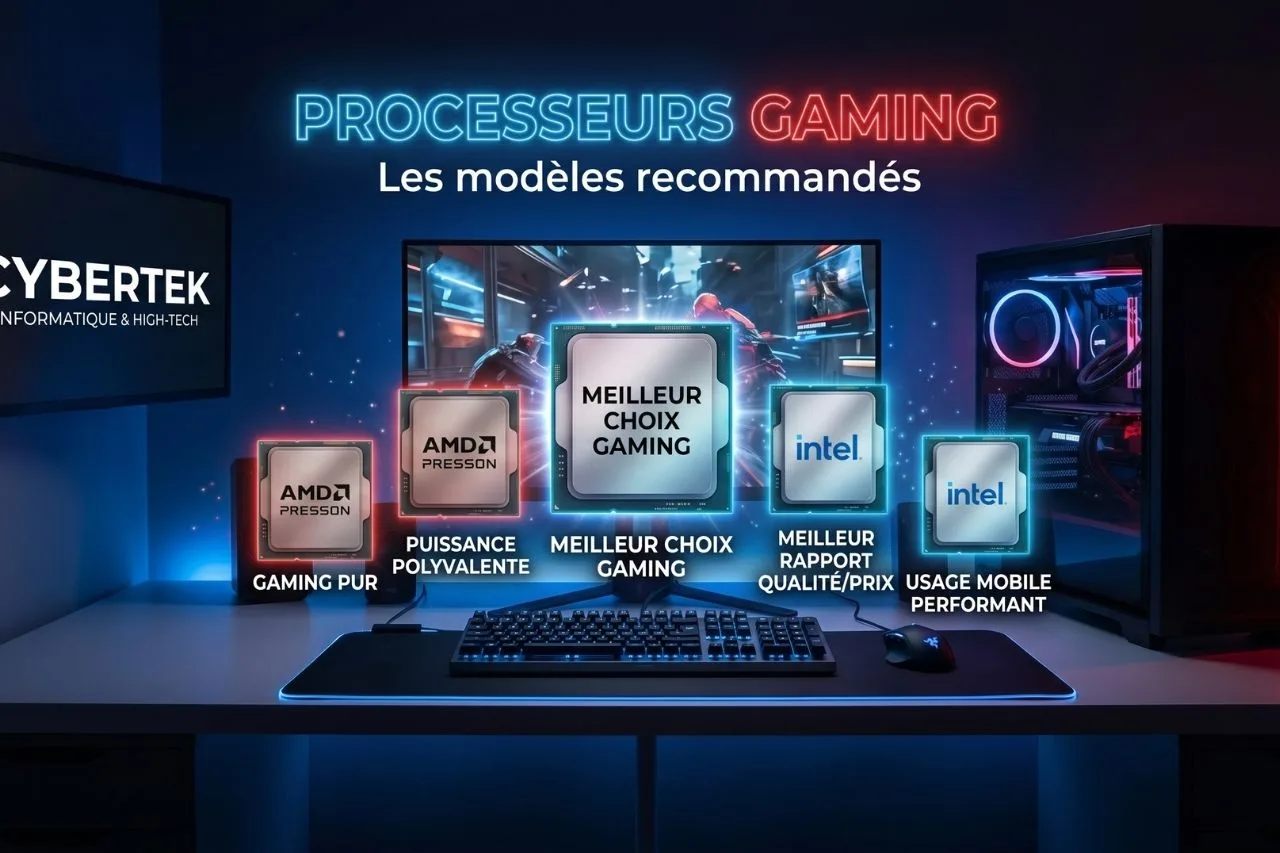 Guide d’achat : Quel est le meilleur processeur gaming rapport qualité/prix en 2026 ?