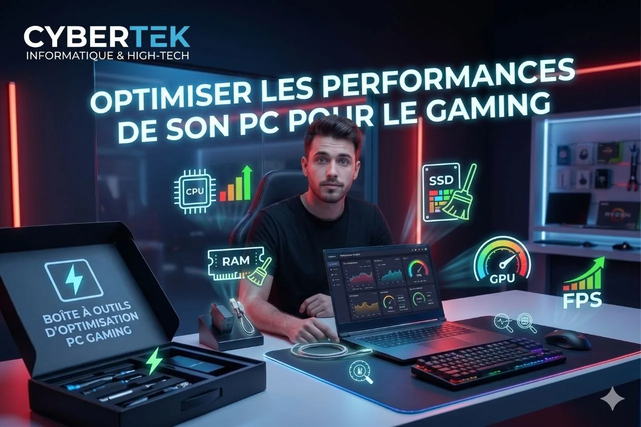 Optimiser les performances de son PC pour le gaming