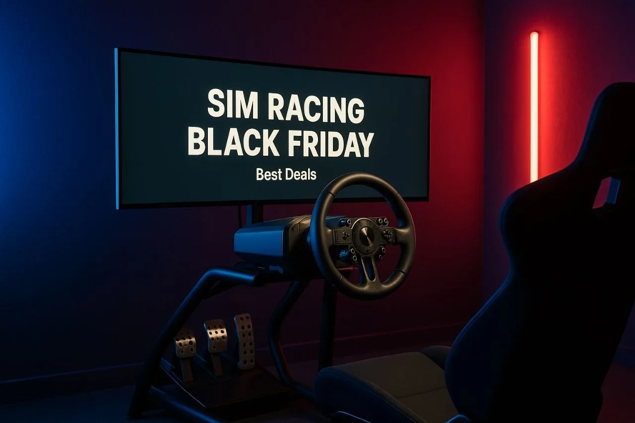 Sim Racing Black Friday : Équipez-vous pour une immersion totale à bon prix