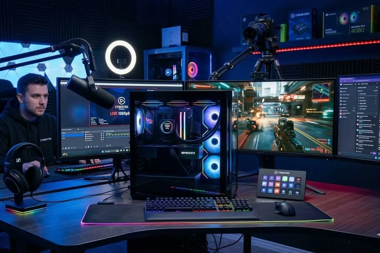 PC pour stream : Configuration idéale