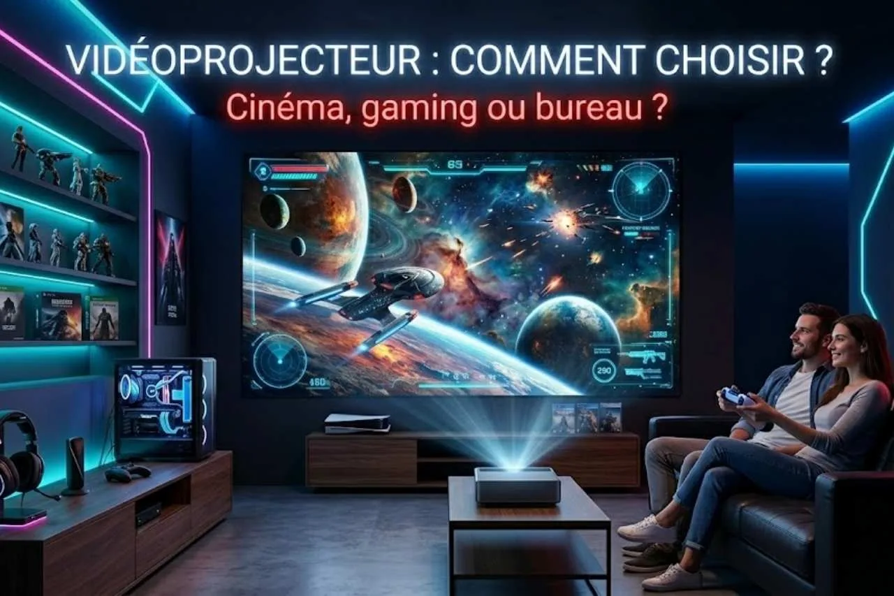 Comment choisir son vidéoprojecteur en 2026 ? Guide d’achat et comparatif complet