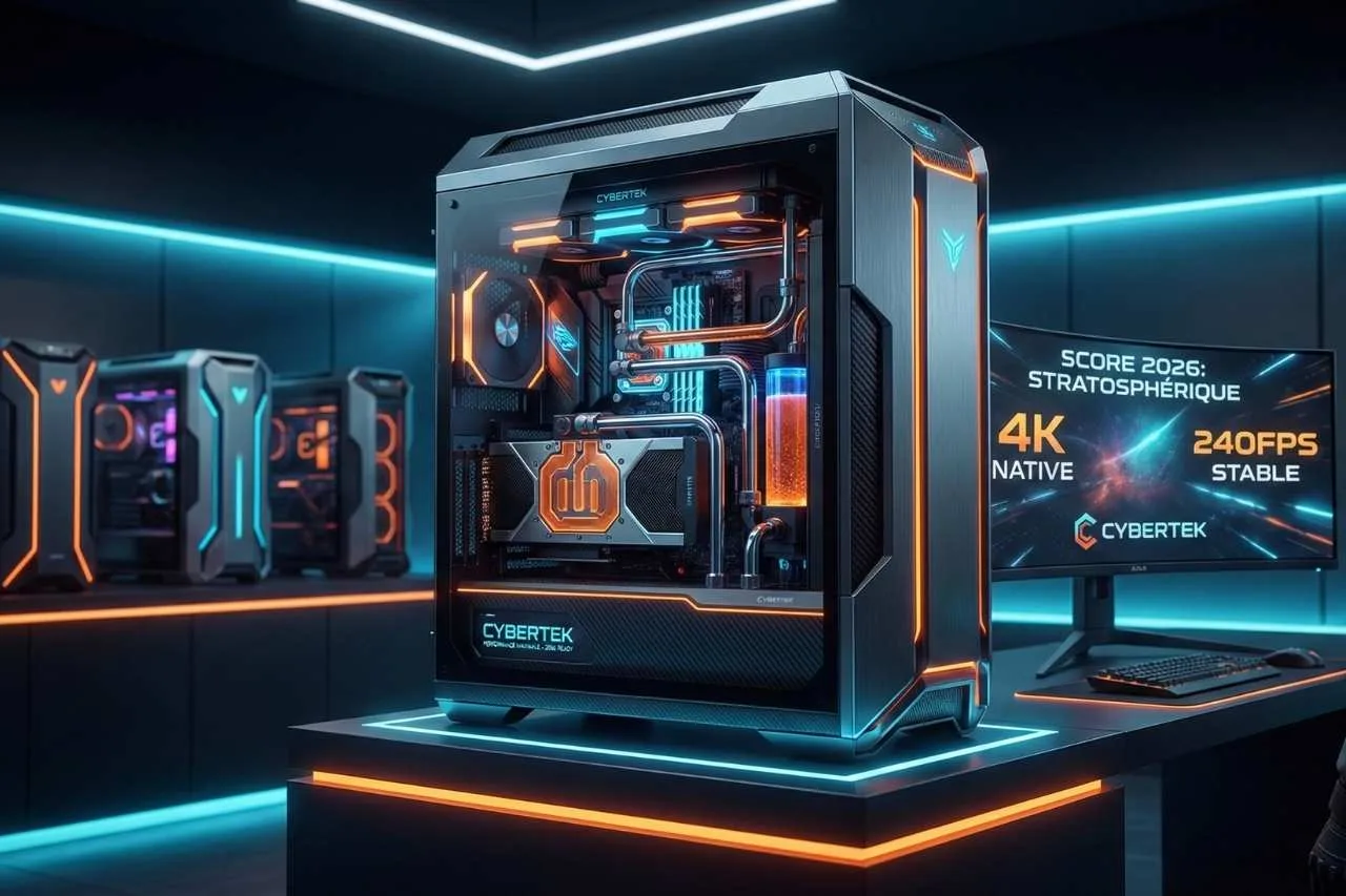 Quel tour gamer choisir pour une performance maximale en 2026 ?