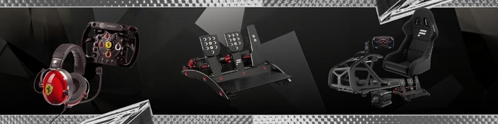 Pourquoi acheter de l’équipement Sim Racing pendant le Black Friday ?