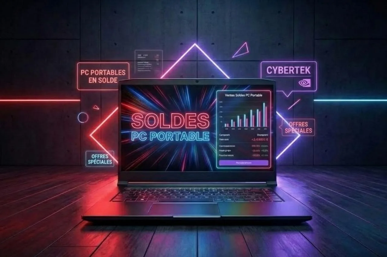 Soldes PC Portables 2026 chez Cybertek : Quelles sont les meilleures offres ?