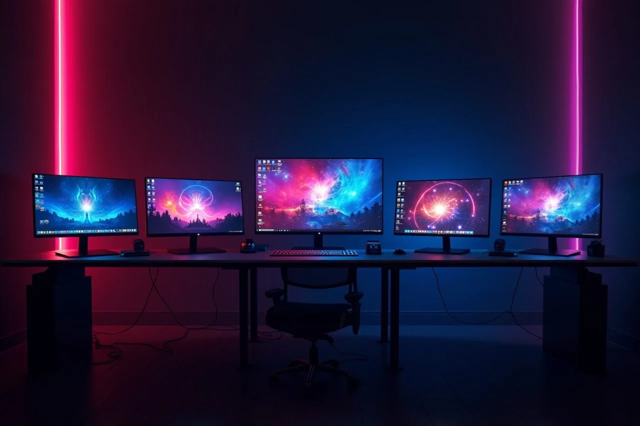 Quels sont les 5 meilleurs écrans PC gaming en 2025 ?