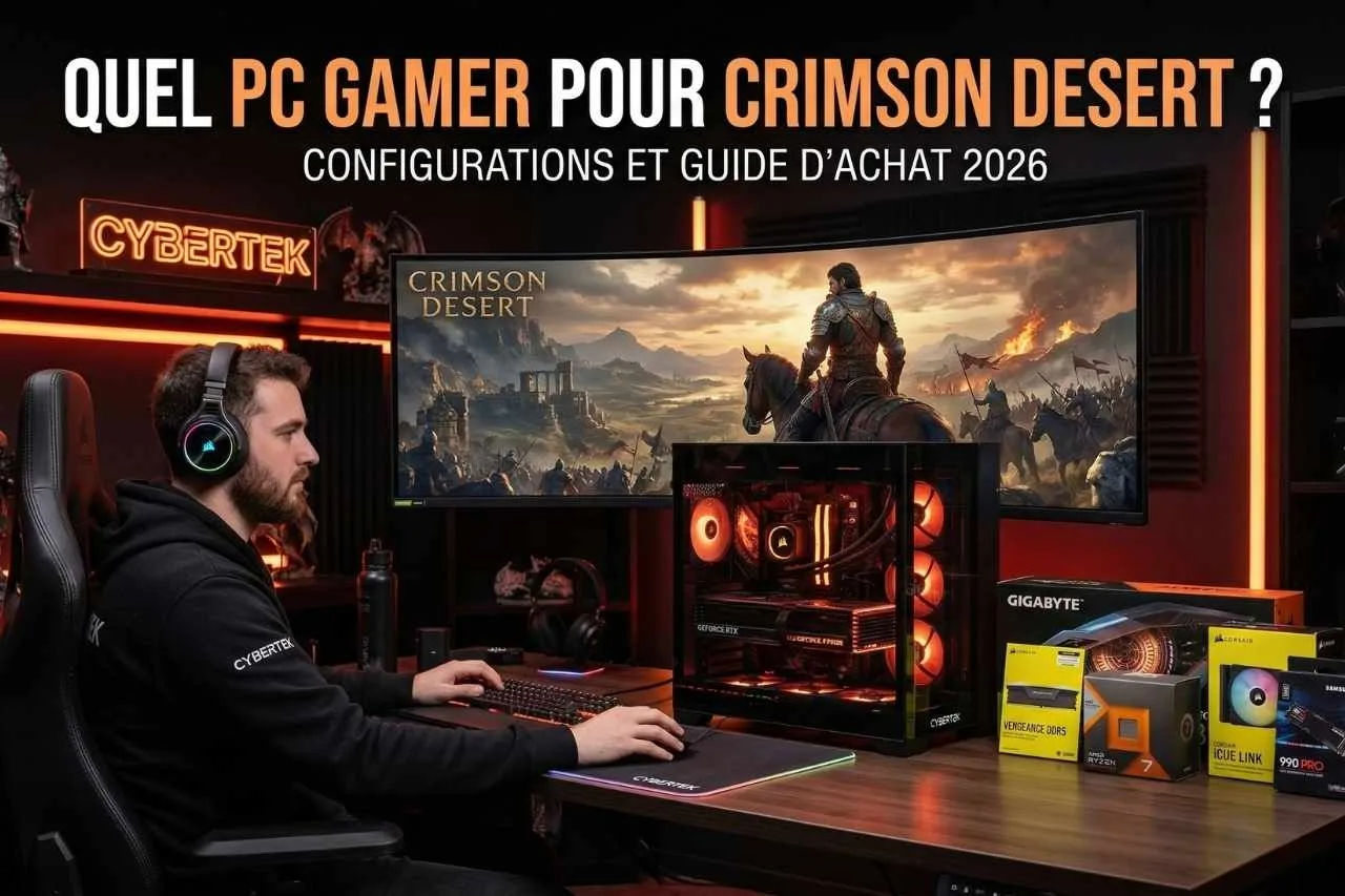 Quel PC Gamer pour Crimson Desert ? Guide pour la meilleure configuration