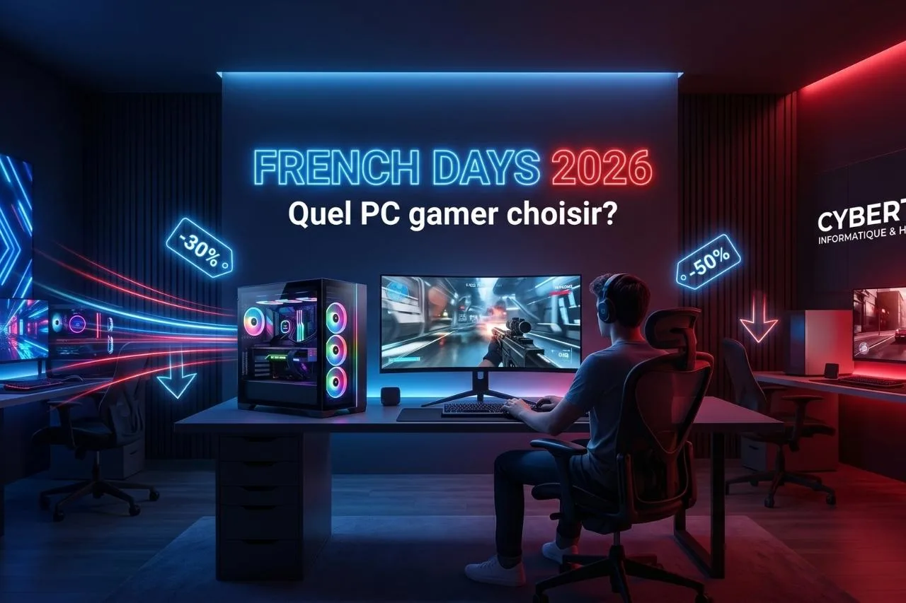 Quel PC gamer choisir pendant les French Days 2026 ?