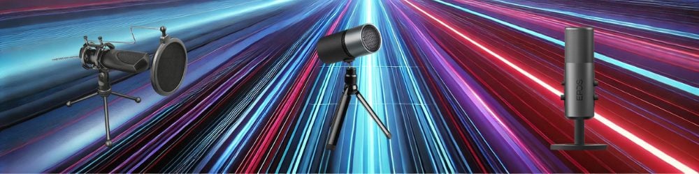 Quel micro choisir pour un streaming de qualité ?