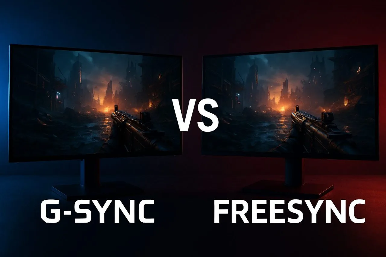 G-Sync vs FreeSync : lequel choisir?