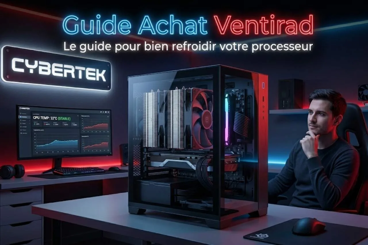 Guide achat : quel est le meilleur ventirad pour votre PC ?