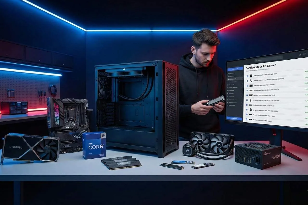 Configurateur PC Gamer : Comment monter son pc gamer en 2026 ?