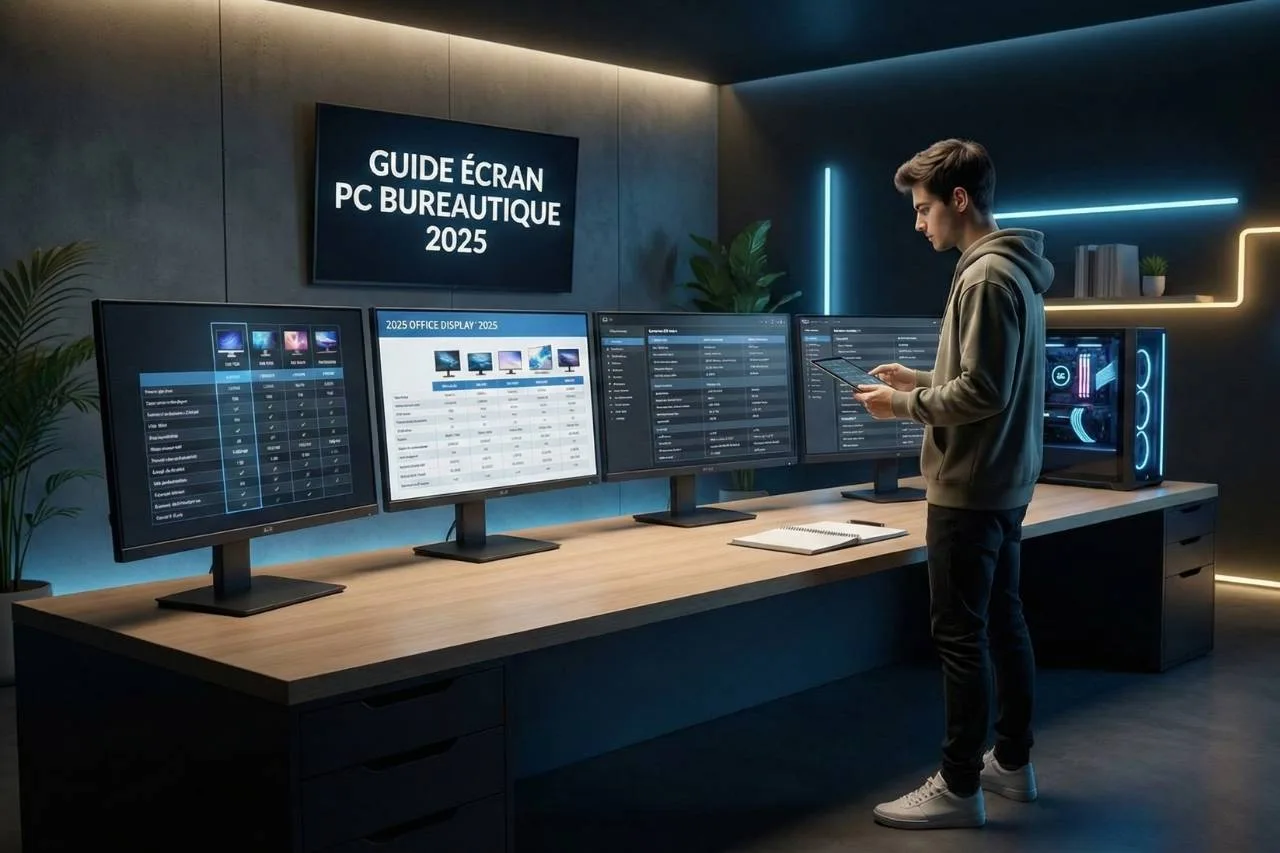 Écran PC bureautique : Le guide complet pour bien choisir en 2025