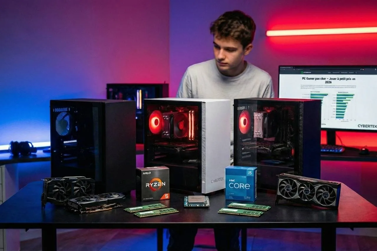 PC Gamer Pas Cher : Le Guide Ultime pour Jouer à Petit Prix en 2026