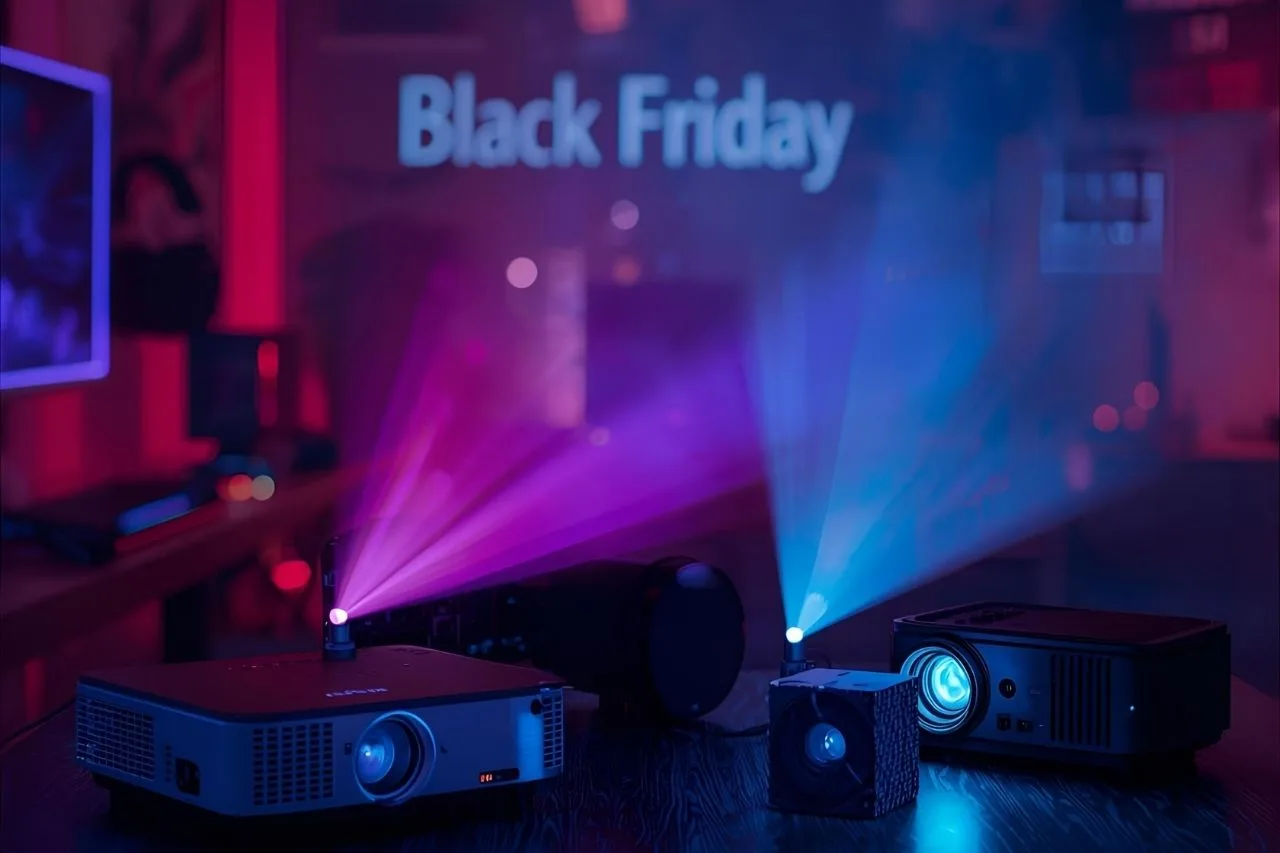 Quel vidéoprojecteur acheter pendant le Black Friday ?
