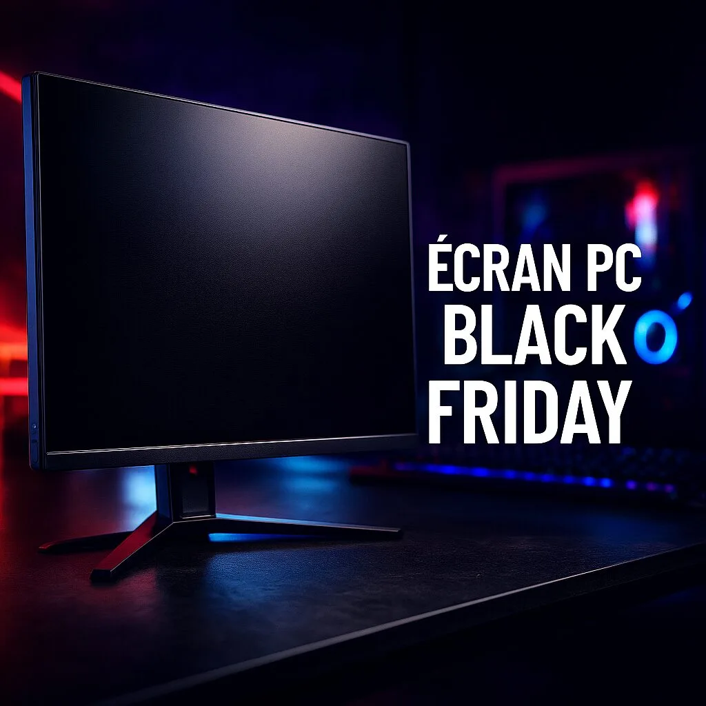Écran PC Black Friday : la meilleure expérience numérique à prix cassé !